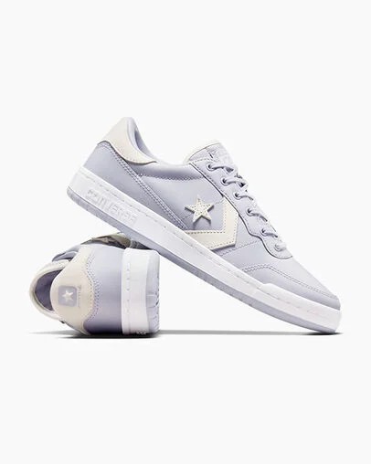 Converse CONS Fastbreak Pro Leather & Nylon Men Skate Shoes Grey NZ | C-62913589