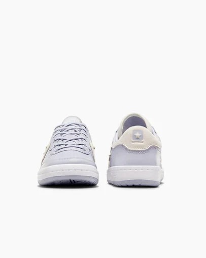 Converse CONS Fastbreak Pro Leather & Nylon Men Skate Shoes Grey NZ | C-62913589