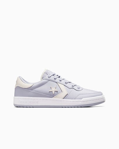 Converse CONS Fastbreak Pro Leather & Nylon Men Skate Shoes Grey NZ | C-62913589