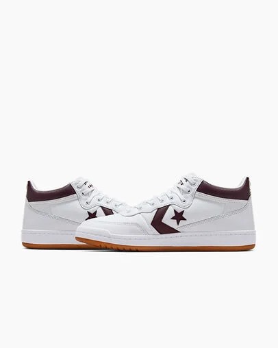 Converse CONS Fastbreak Pro Leather & Nylon Women Boots White NZ | C-98437129