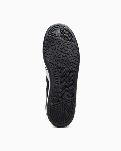 Converse CONS Fastbreak Pro Leather & Suede Men Skate Shoes Black / White NZ | C-60934289