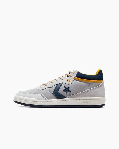Converse CONS Fastbreak Pro Men Canvas Shoes Grey / Grey NZ | C-79416539