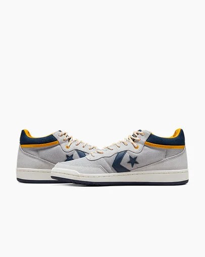 Converse CONS Fastbreak Pro Men Canvas Shoes Grey / Grey NZ | C-79416539