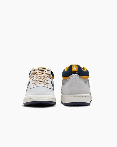 Converse CONS Fastbreak Pro Men Canvas Shoes Grey / Grey NZ | C-79416539