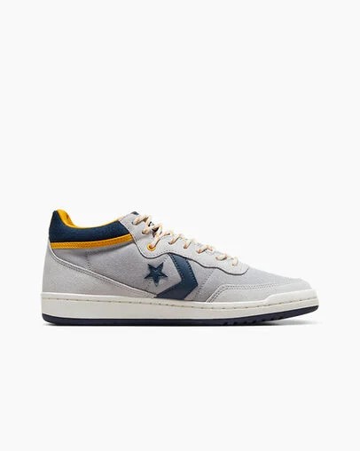 Converse CONS Fastbreak Pro Men Canvas Shoes Grey / Grey NZ | C-79416539