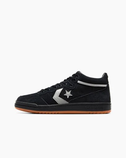 Converse CONS Fastbreak Pro Suede Men Boots Black / Grey NZ | C-19032579
