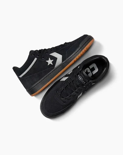 Converse CONS Fastbreak Pro Suede Men Boots Black / Grey NZ | C-19032579
