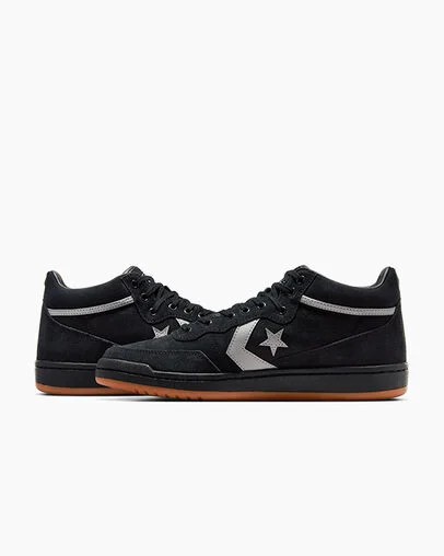Converse CONS Fastbreak Pro Suede Men Boots Black / Grey NZ | C-19032579