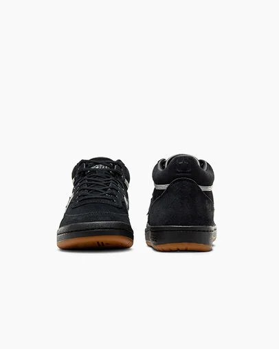 Converse CONS Fastbreak Pro Suede Men Boots Black / Grey NZ | C-19032579