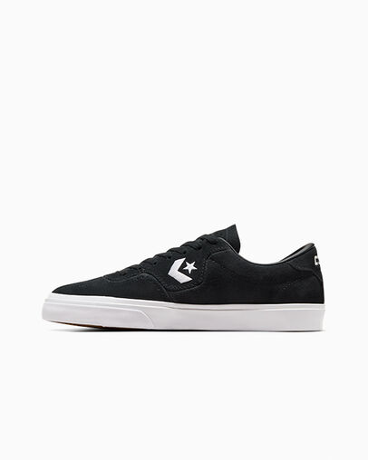 Converse CONS Louie Lopez Pro Suede Men Skate Shoes Black / White NZ | C-74651209