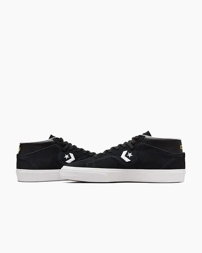 Converse CONS Louie Lopez Pro Suede and Leather Men Skate Shoes Black / White NZ | C-51239809