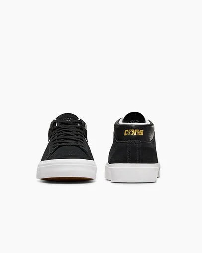Converse CONS Louie Lopez Pro Suede and Leather Men Skate Shoes Black / White NZ | C-51239809
