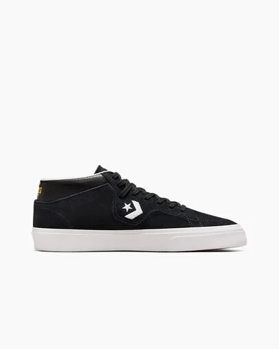 Converse CONS Louie Lopez Pro Suede and Leather Men Skate Shoes Black / White NZ | C-51239809