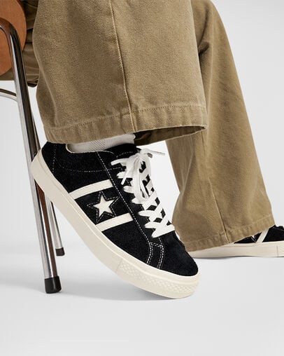 Converse CONS One Star Academy Pro Suede Men Skate Shoes Black NZ | C-50631849