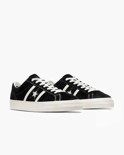 Converse CONS One Star Academy Pro Suede Men Skate Shoes Black NZ | C-50631849