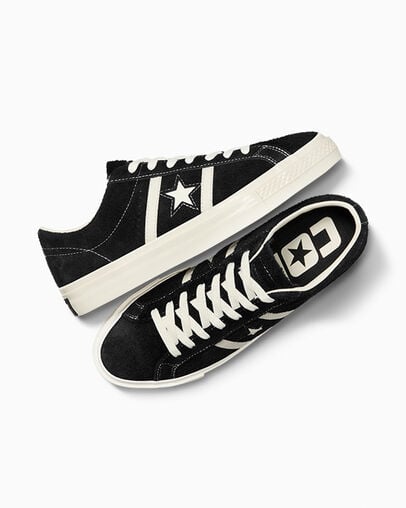 Converse CONS One Star Academy Pro Suede Men Skate Shoes Black NZ | C-50631849