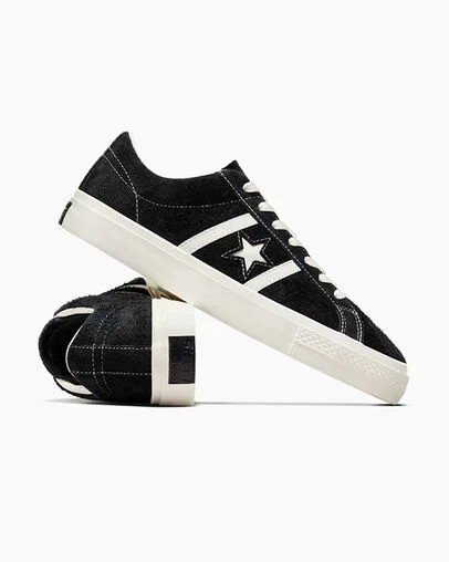 Converse CONS One Star Academy Pro Suede Men Skate Shoes Black NZ | C-50631849