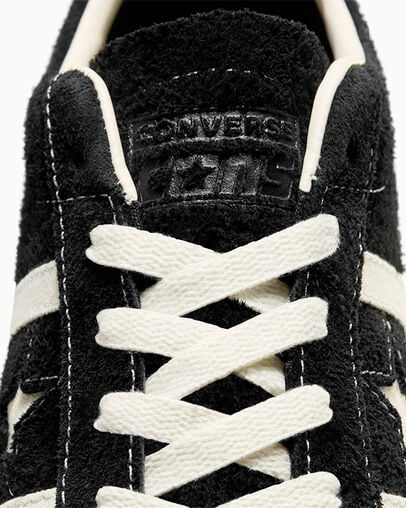 Converse CONS One Star Academy Pro Suede Men Skate Shoes Black NZ | C-50631849