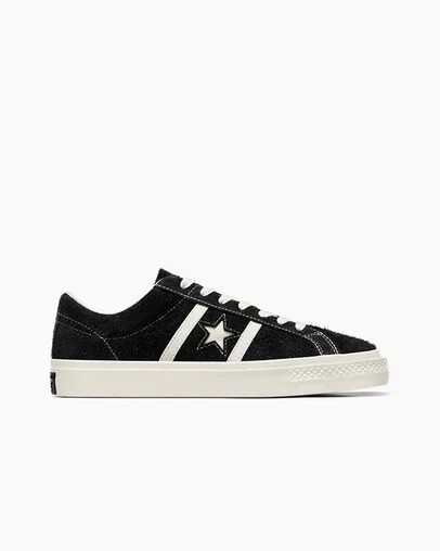 Converse CONS One Star Academy Pro Suede Men Skate Shoes Black NZ | C-50631849