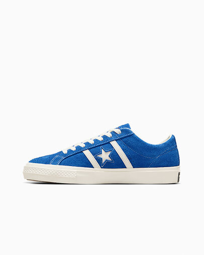 Converse CONS One Star Academy Pro Suede Men Skate Shoes Blue NZ | C-01234799