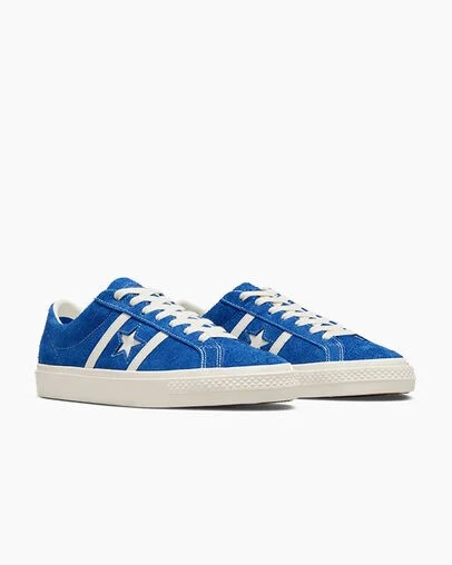 Converse CONS One Star Academy Pro Suede Men Skate Shoes Blue NZ | C-01234799