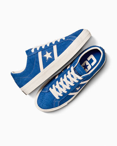 Converse CONS One Star Academy Pro Suede Men Skate Shoes Blue NZ | C-01234799