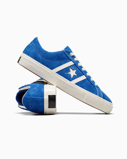 Converse CONS One Star Academy Pro Suede Men Skate Shoes Blue NZ | C-01234799