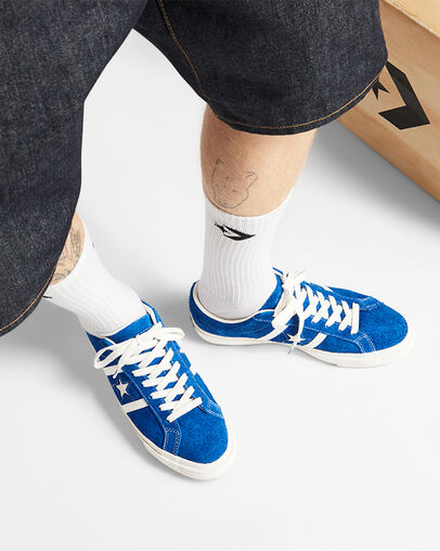 Converse CONS One Star Academy Pro Suede Men Skate Shoes Blue NZ | C-01234799