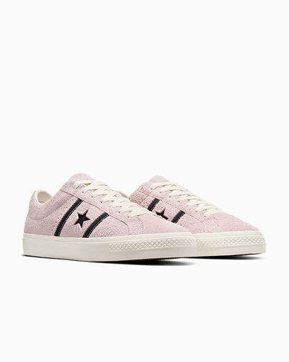 Converse CONS One Star Academy Pro Suede Men Skate Shoes Pink / Black NZ | C-79803129