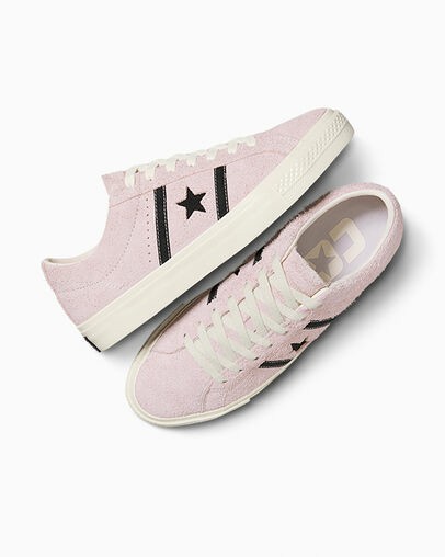 Converse CONS One Star Academy Pro Suede Men Skate Shoes Pink / Black NZ | C-79803129