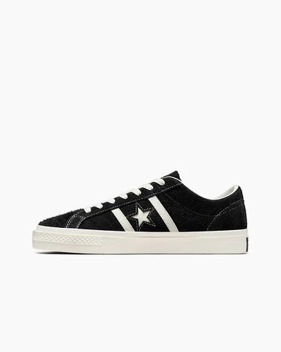 Converse CONS One Star Academy Pro Suede Women Skate Shoes Black NZ | C-40281369