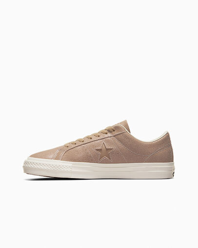 Converse CONS One Star Pro Snake Suede Men Skate Shoes Khaki NZ | C-63149759