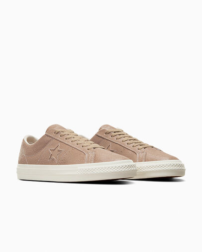 Converse CONS One Star Pro Snake Suede Men Skate Shoes Khaki NZ | C-63149759