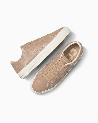 Converse CONS One Star Pro Snake Suede Men Skate Shoes Khaki NZ | C-63149759