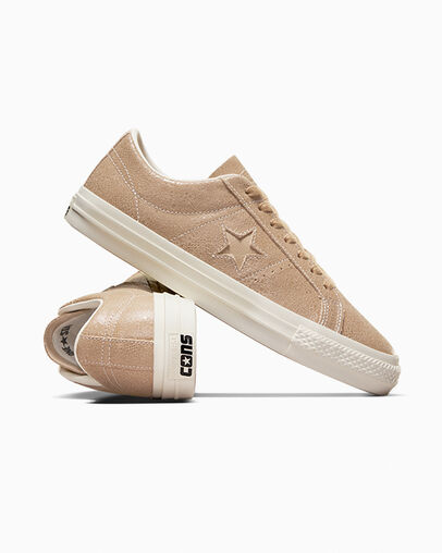 Converse CONS One Star Pro Snake Suede Men Skate Shoes Khaki NZ | C-63149759