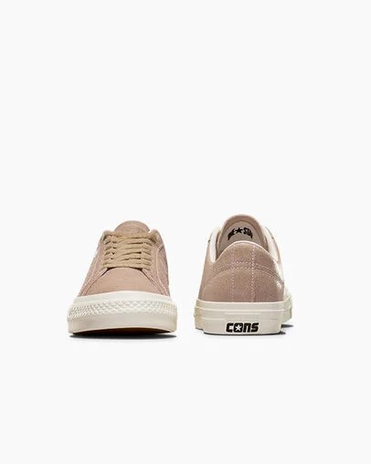 Converse CONS One Star Pro Snake Suede Men Skate Shoes Khaki NZ | C-63149759