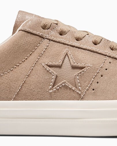 Converse CONS One Star Pro Snake Suede Men Skate Shoes Khaki NZ | C-63149759