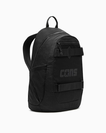 Converse CONS Seasonal Men Backpacks Black NZ | C-21085469