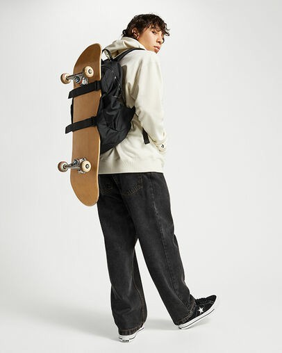 Converse CONS Seasonal Men Backpacks Black NZ | C-21085469