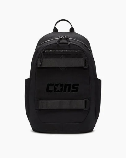 Converse CONS Seasonal Men Backpacks Black NZ | C-21085469
