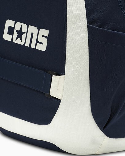 Converse CONS Seasonal Men Backpacks Navy NZ | C-21694709