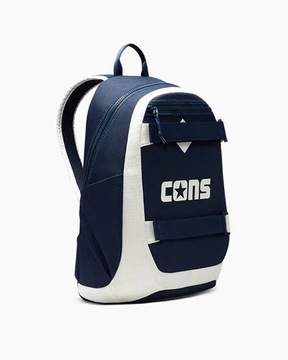 Converse CONS Seasonal Men Backpacks Navy NZ | C-21694709