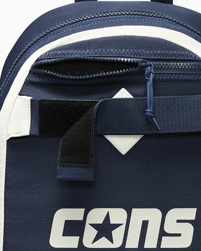 Converse CONS Seasonal Men Backpacks Navy NZ | C-21694709