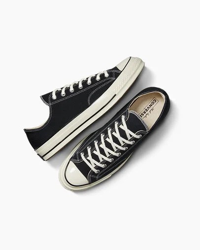 Converse Chuck 70 Canvas Kids' Sneakers Black NZ | C-57194209