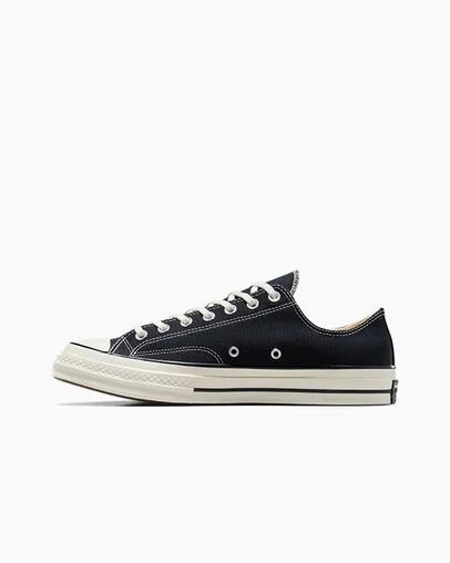 Converse Chuck 70 Canvas Men Sneakers Black NZ | C-31289409