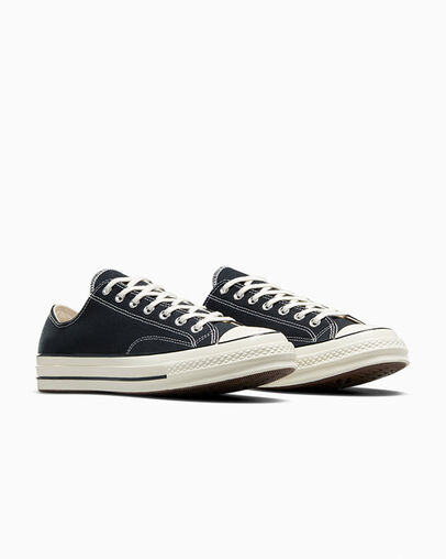 Converse Chuck 70 Canvas Men Sneakers Black NZ | C-31289409