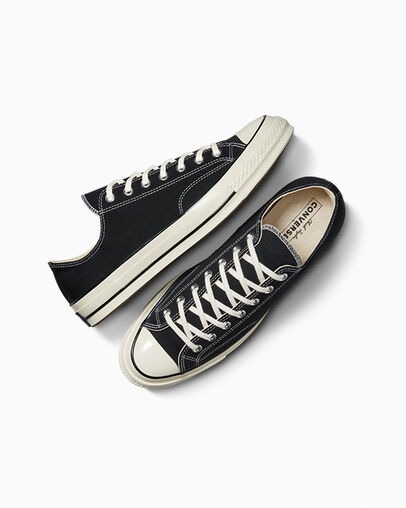 Converse Chuck 70 Canvas Men Sneakers Black NZ | C-31289409