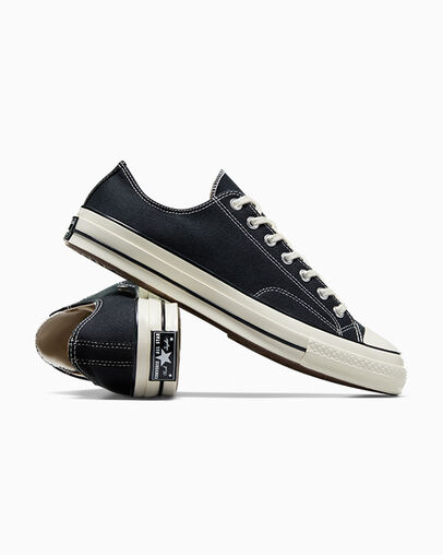Converse Chuck 70 Canvas Men Sneakers Black NZ | C-31289409