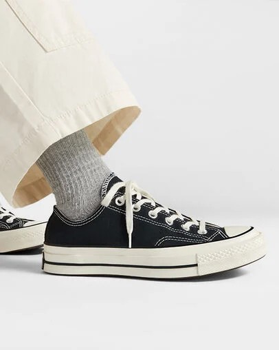 Converse Chuck 70 Canvas Men Sneakers Black NZ | C-31289409
