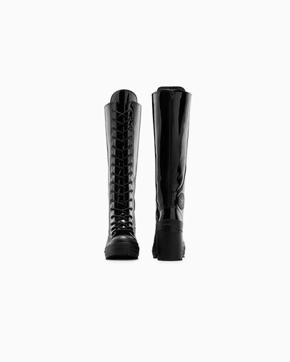 Converse Chuck 70 De Luxe Heel XXHi Women Platform Shoes Black NZ | C-34821709
